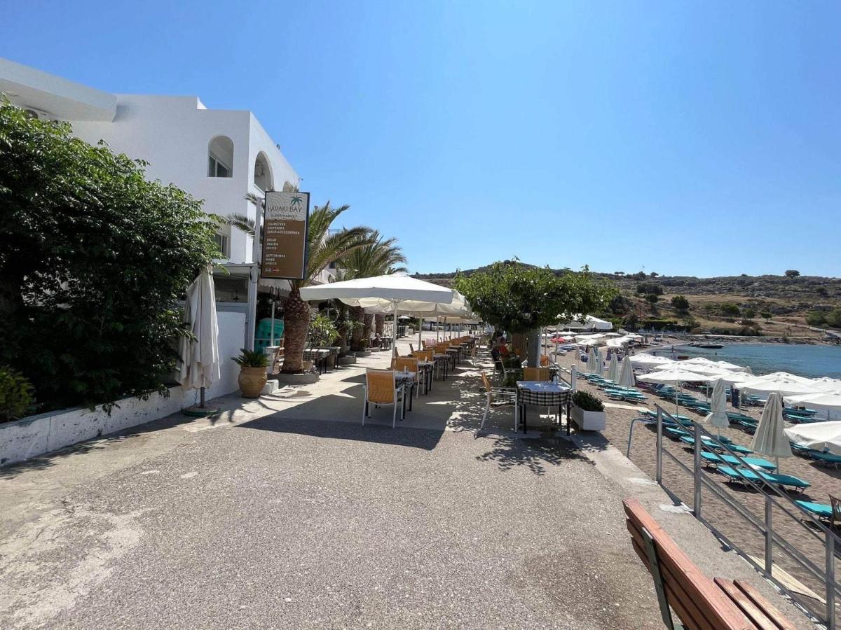 Haraki Bay Hotel And Luxury Apartments Exterior foto