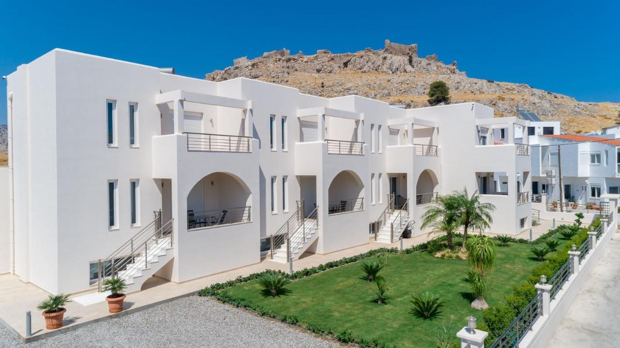 Haraki Bay Hotel And Luxury Apartments Exterior foto