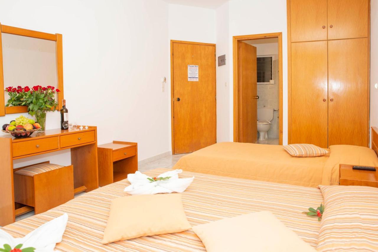 Haraki Bay Hotel And Luxury Apartments Exterior foto