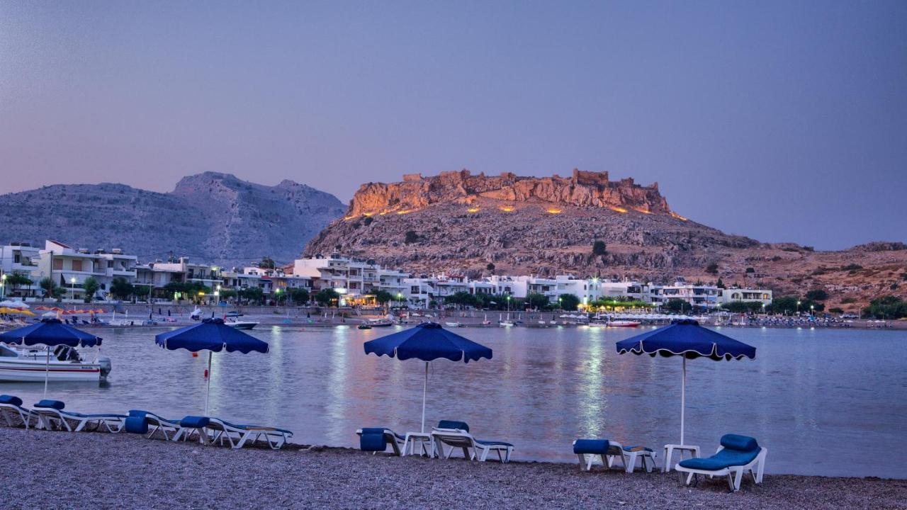 Haraki Bay Hotel And Luxury Apartments Exterior foto