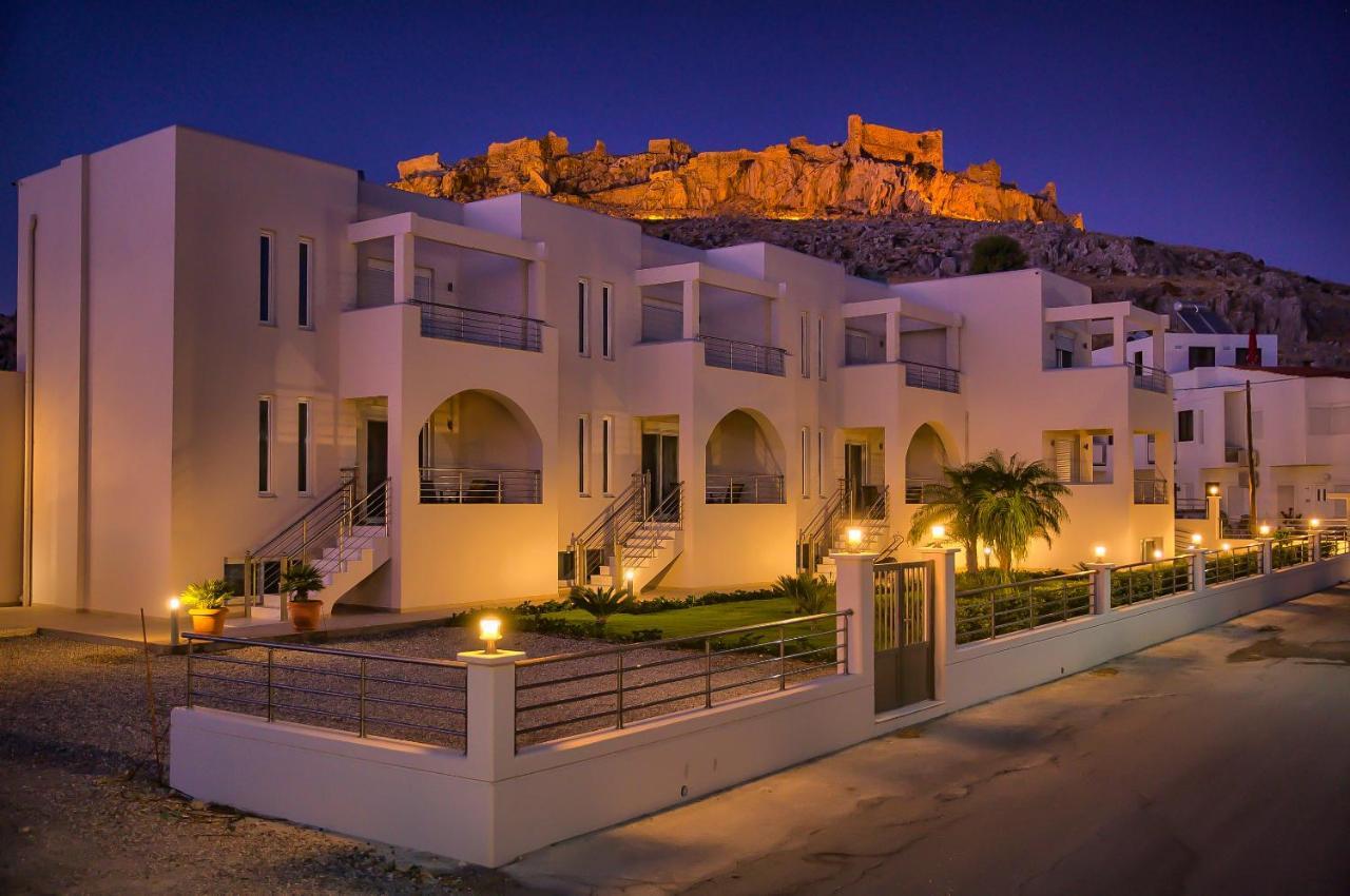 Haraki Bay Hotel And Luxury Apartments Exterior foto